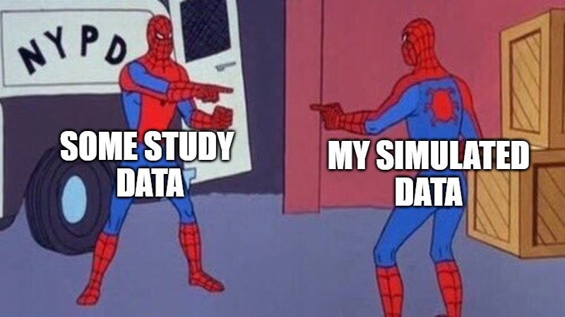 Double pointing spiderman